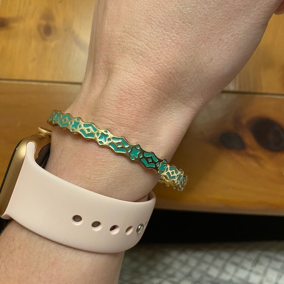Kendra Scott Turquoise Bangle - Picture 1 of 3